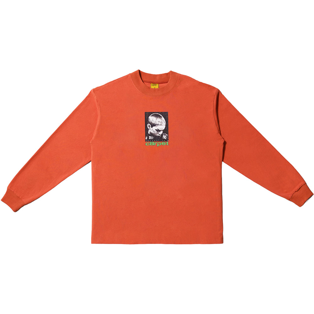 Carpet Company Trouble Longsleeve Rust