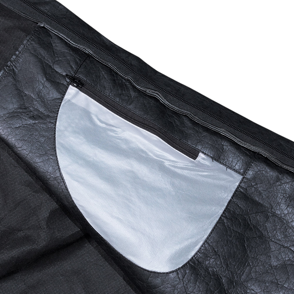 Carpet Company Tyvek Rainjacket Black