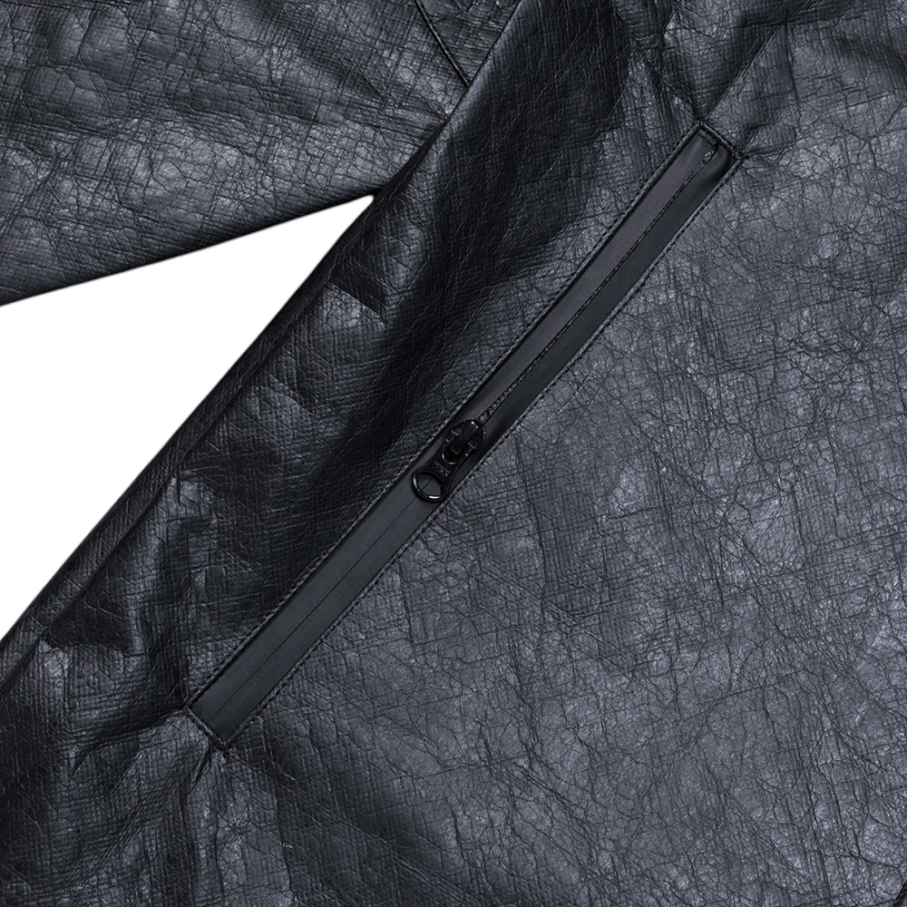 Carpet Company Tyvek Rainjacket Black