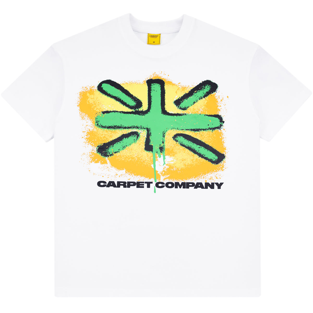 Carpet Company Union Jack Tee White