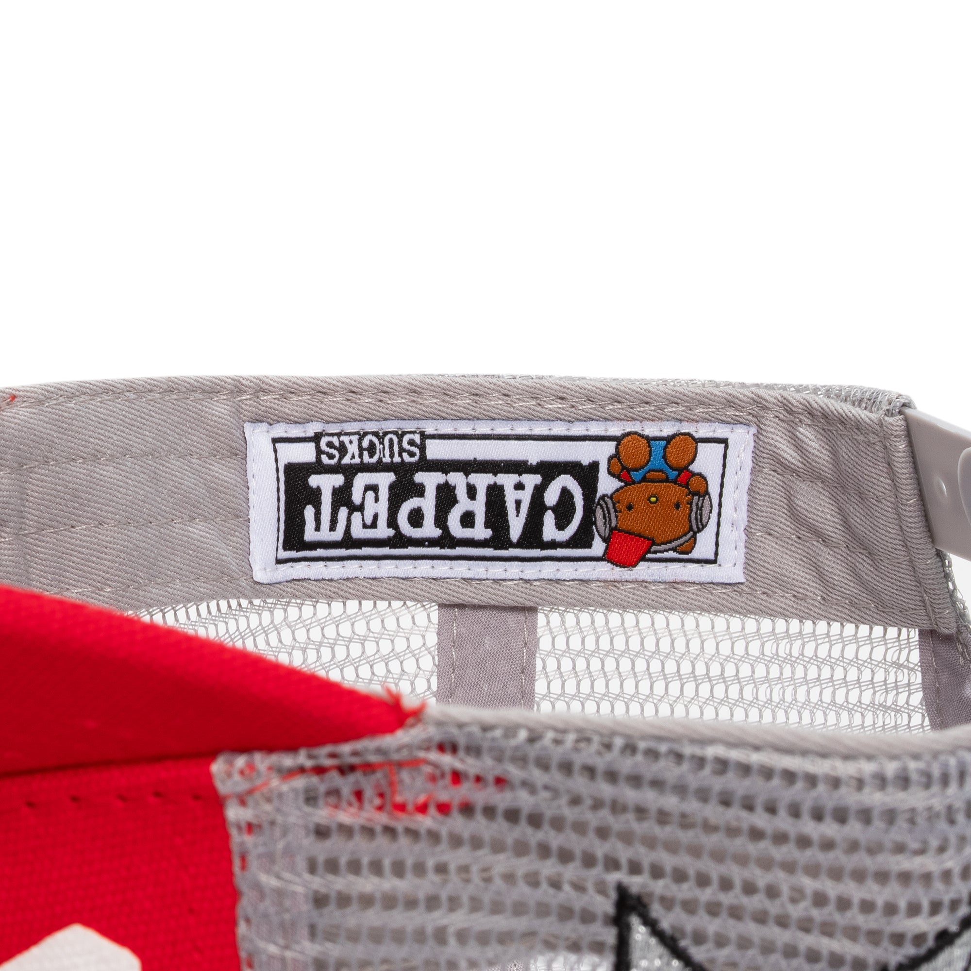 Carpet Company Varsity Hat Red