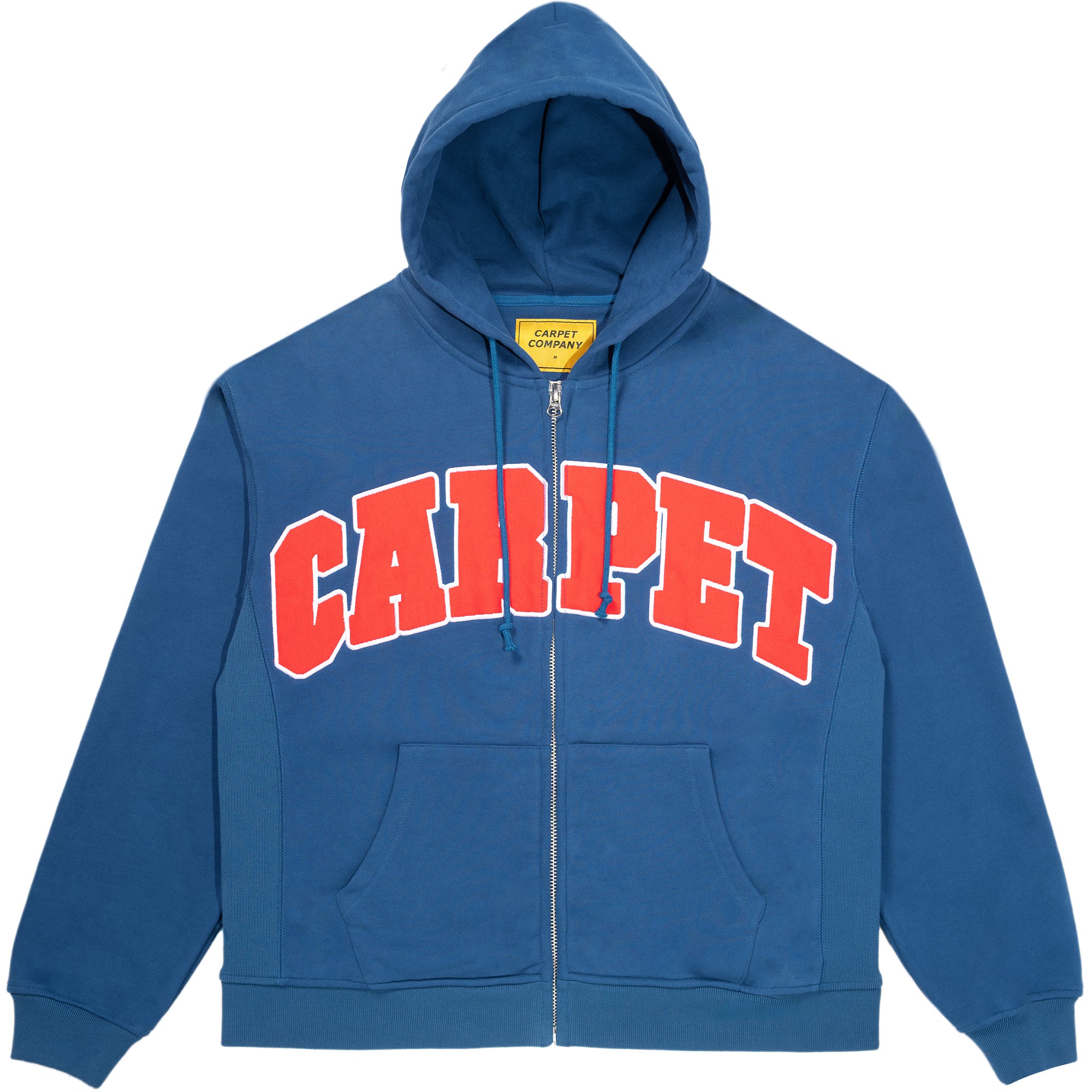 Carpet Company Varsity Hoodie Blue