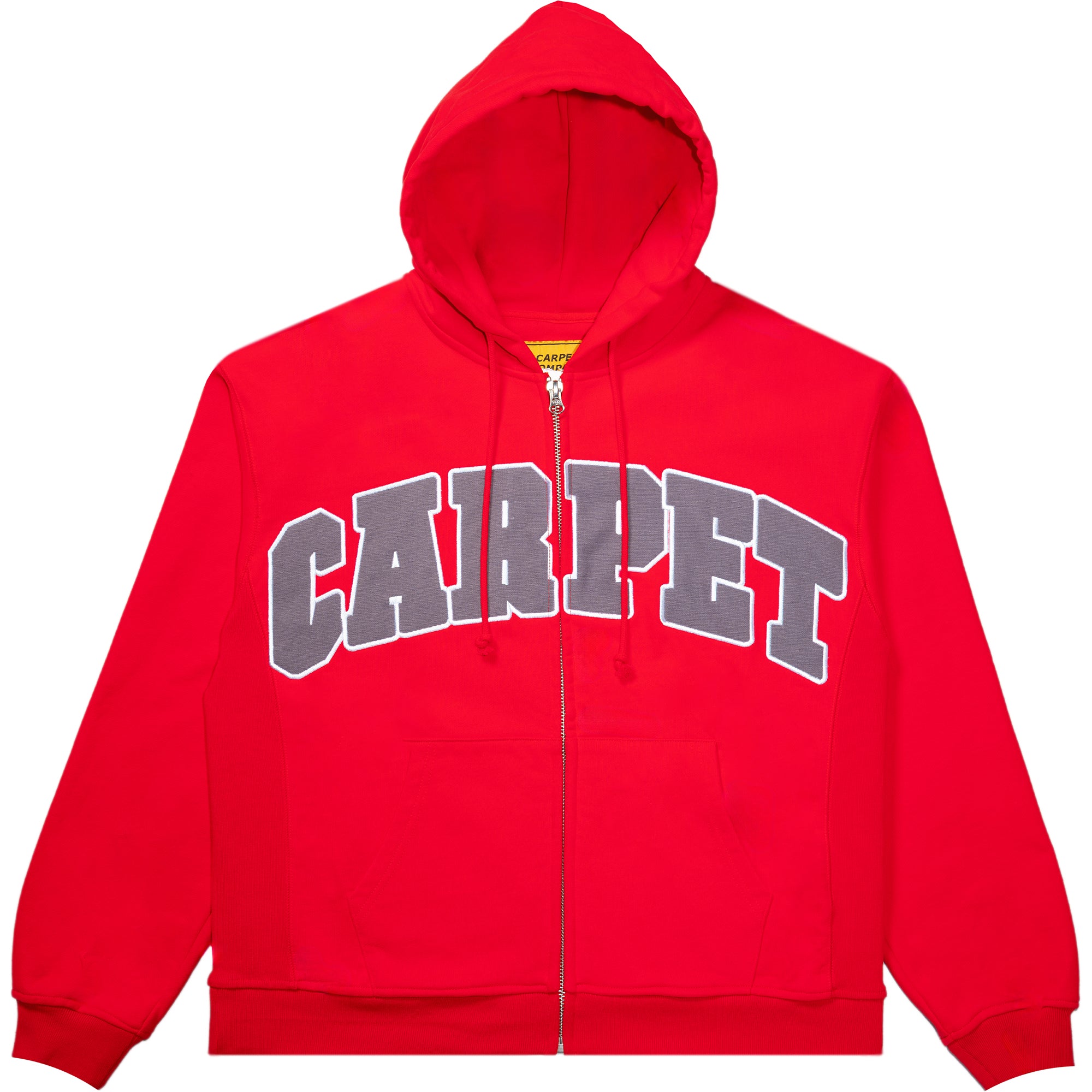 Carpet Company Varsity Hoodie Red
