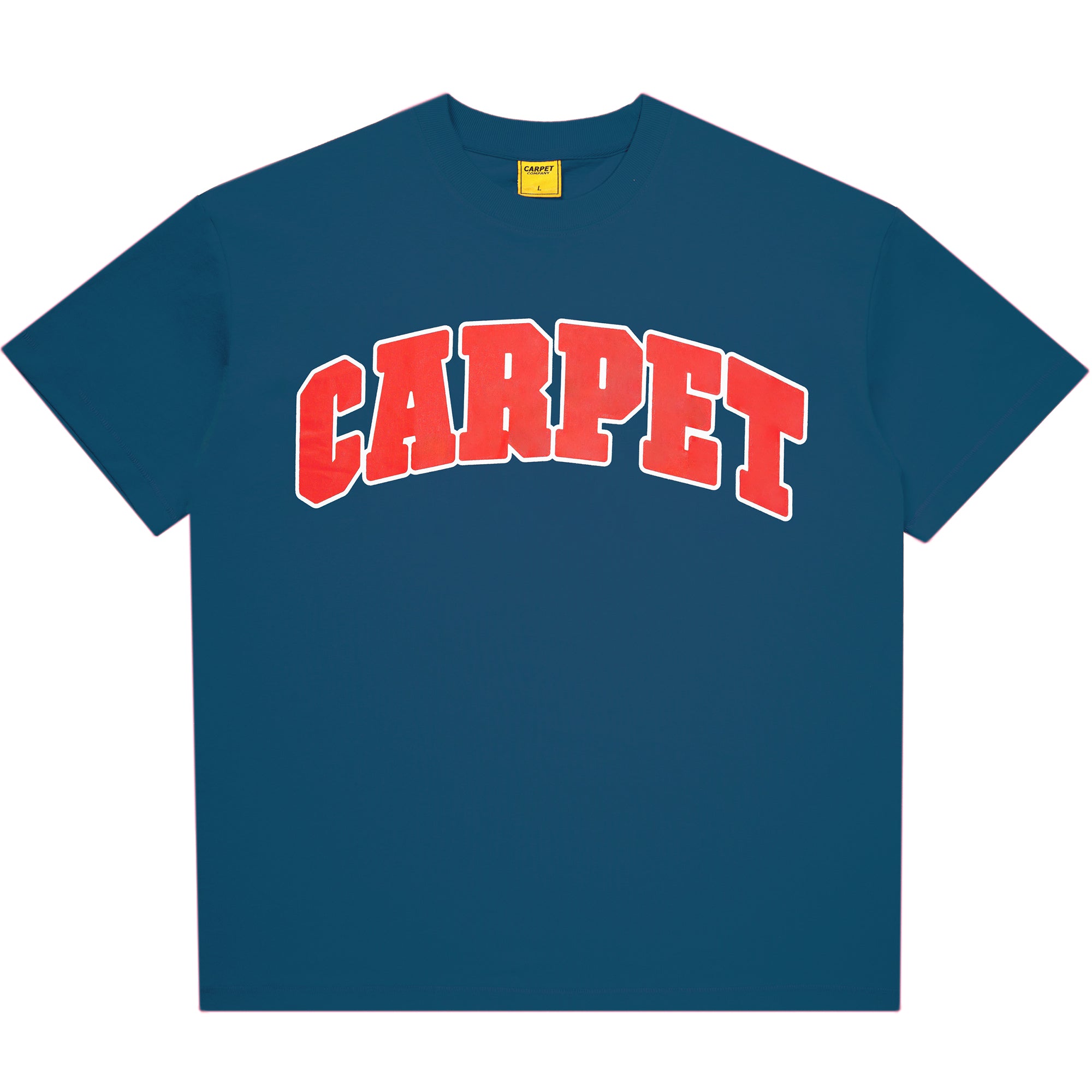 Carpet Company Varsity Tee Blue