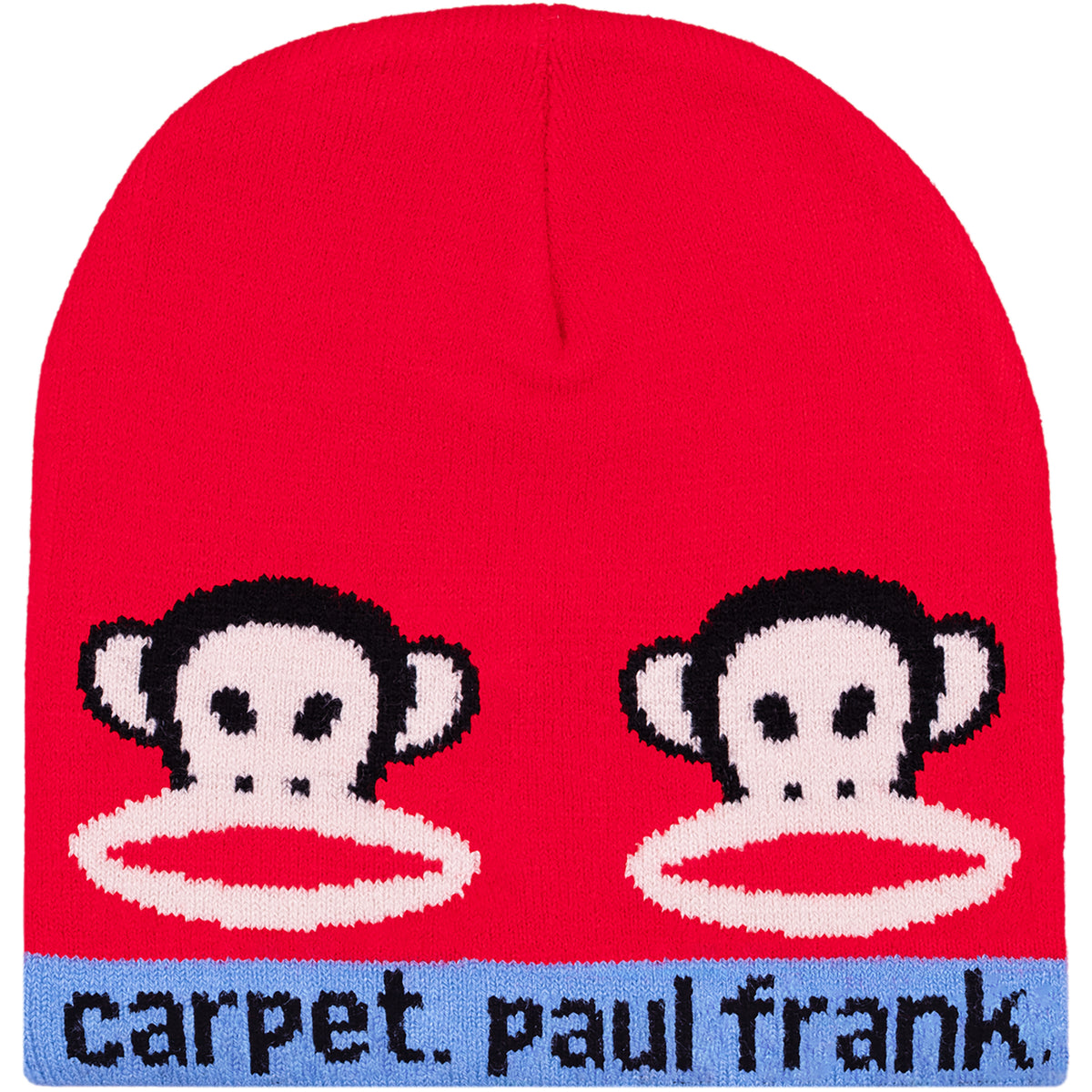 Carpet Company x Paul Frank Beanie Red