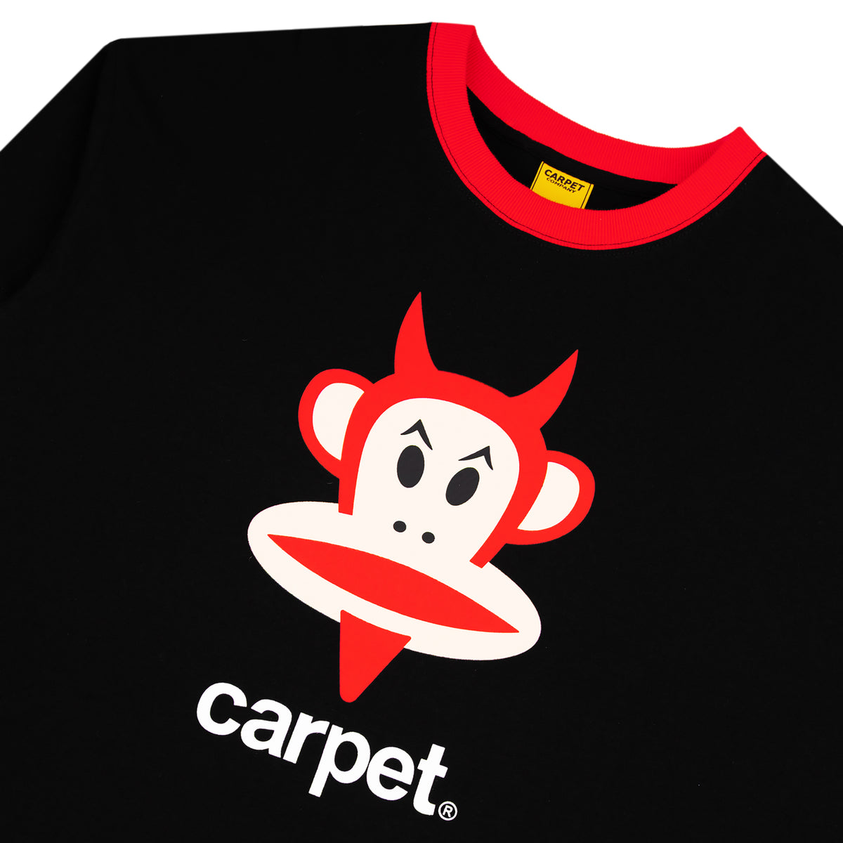 Carpet Company x Paul Frank Devil Julius Longsleeve Black