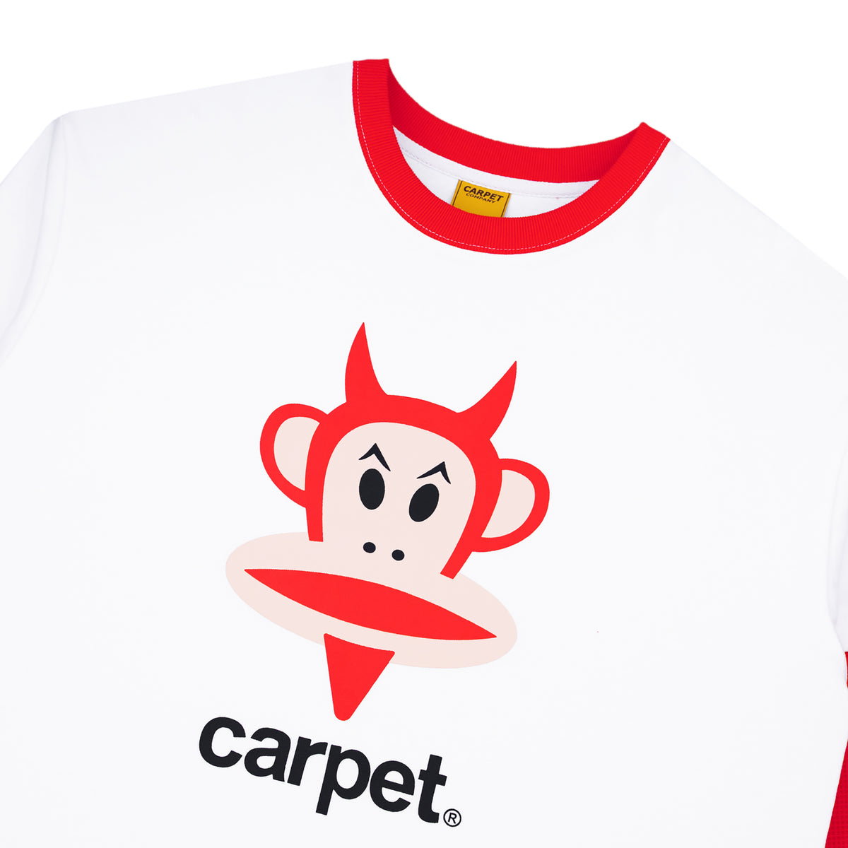 Carpet Company x Paul Frank Devil Julius Longsleeve White