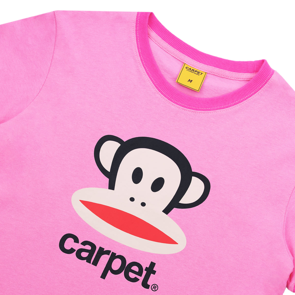 Carpet Company x Paul Frank Girls Tee Pink