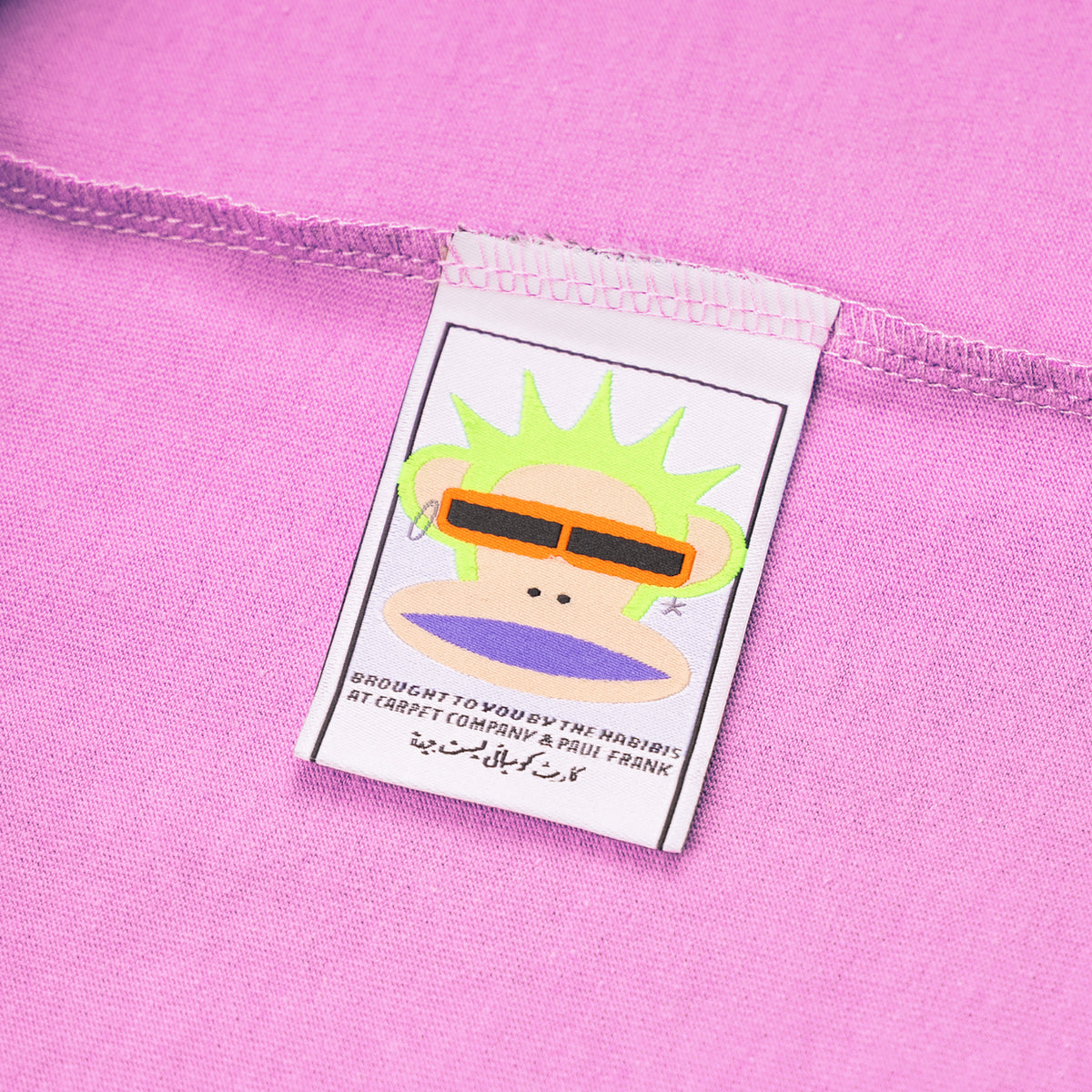 Carpet Company x Paul Frank Girls Tee Pink