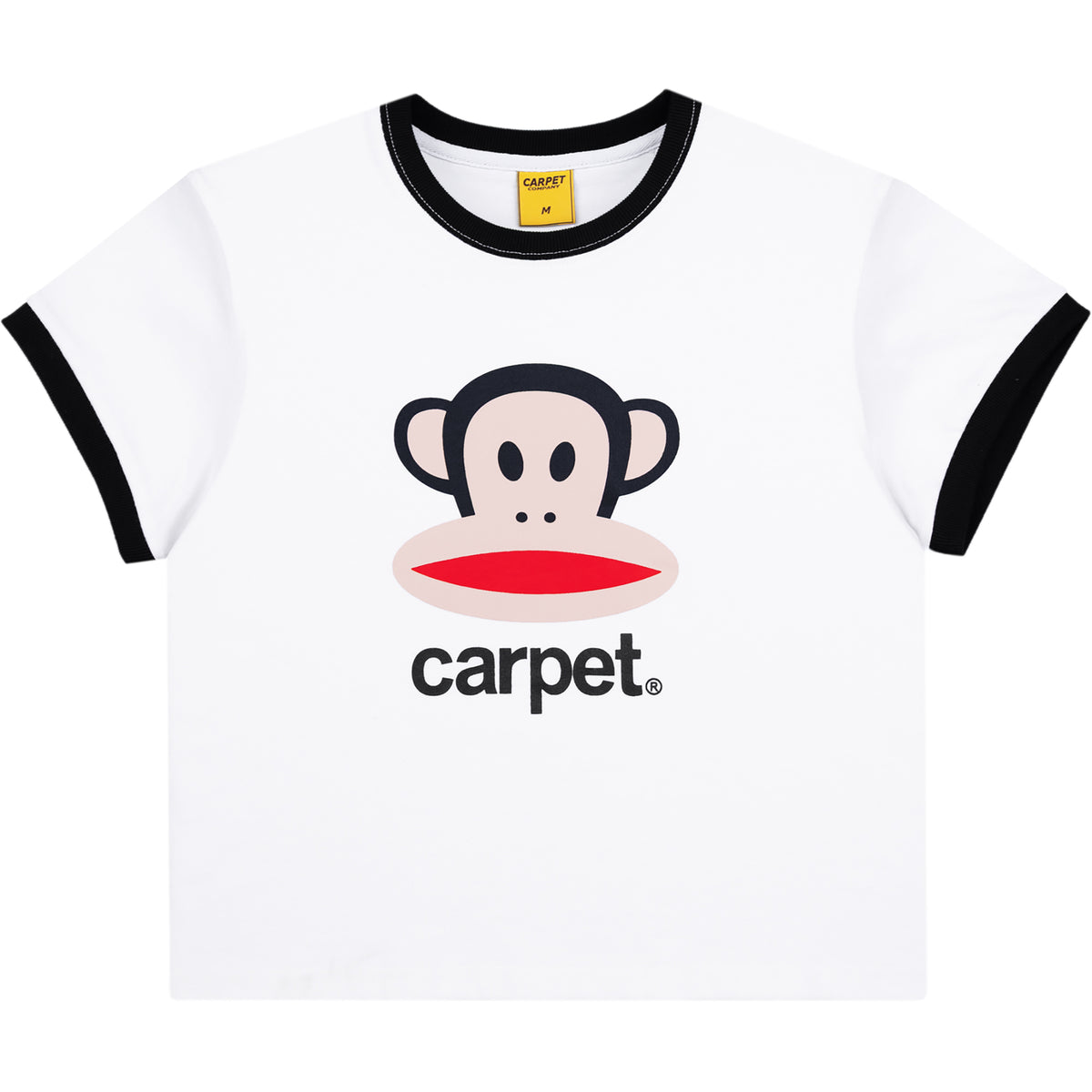 Carpet Company x Paul Frank Girls Tee White