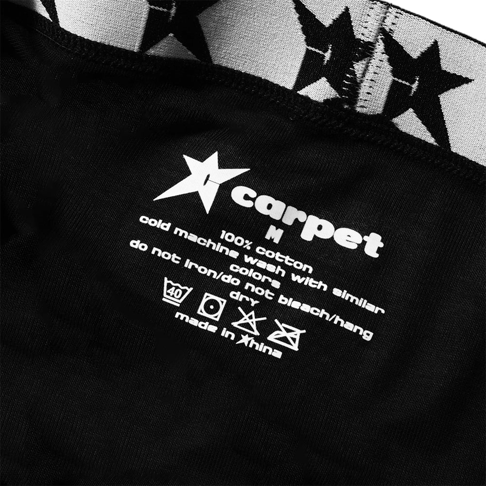 Carpet Company C-Star Boxers 3 Pack Black