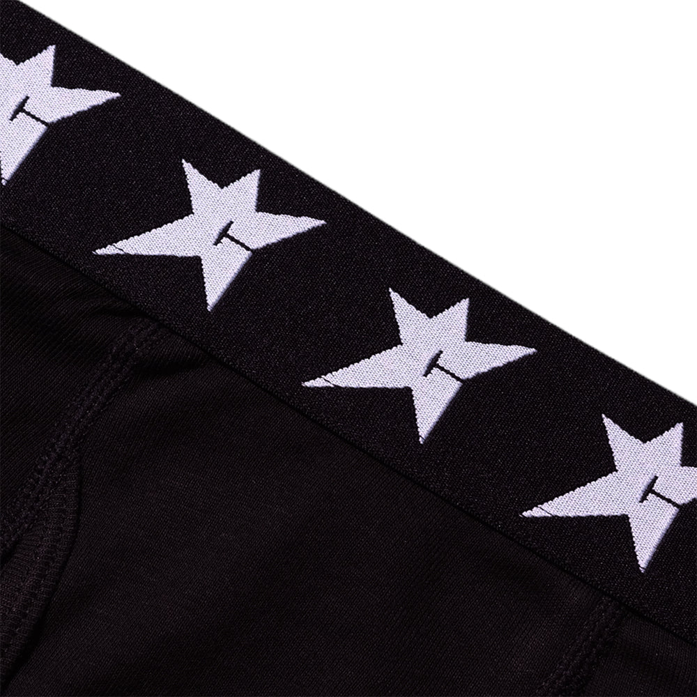 Carpet Company C-Star Boxers 3 Pack Black
