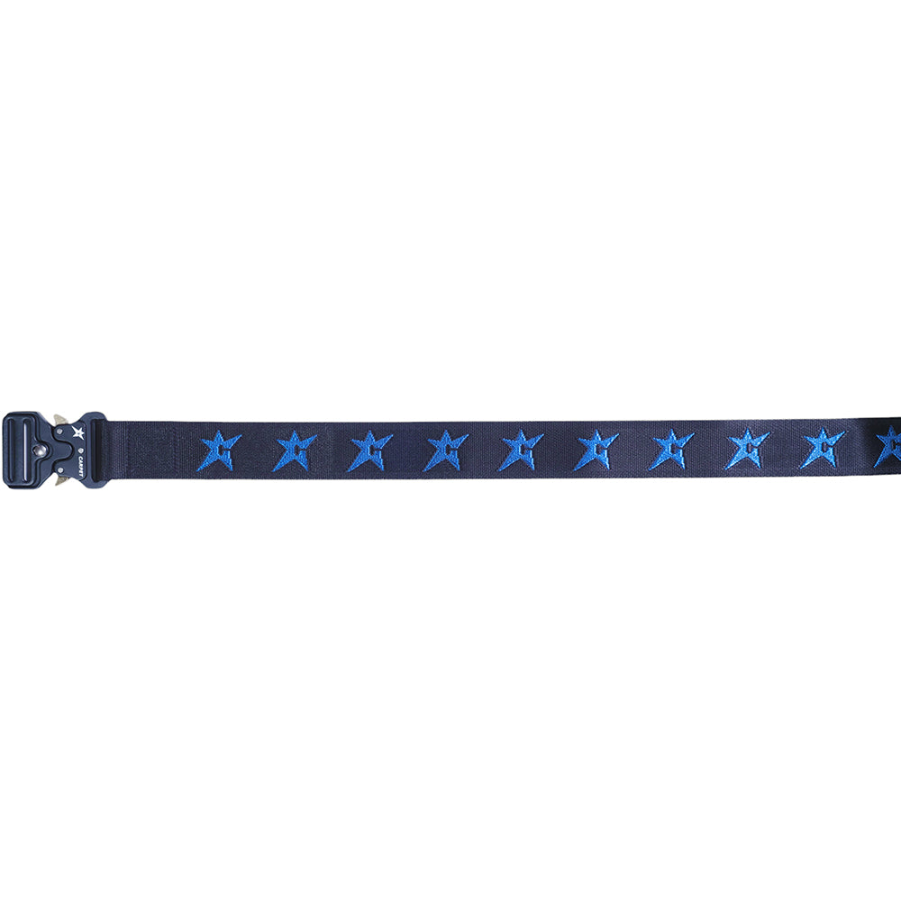 Carpet Company C-Star Woven Belt Black/Blue