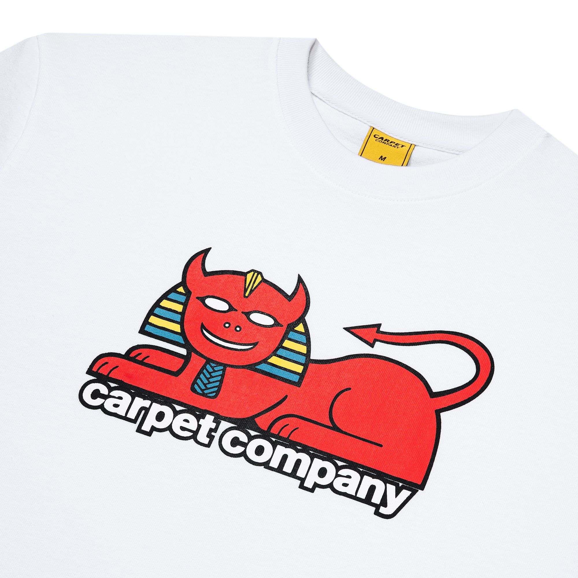 Carpet Company Ed Templeton Guest Pro Tee White