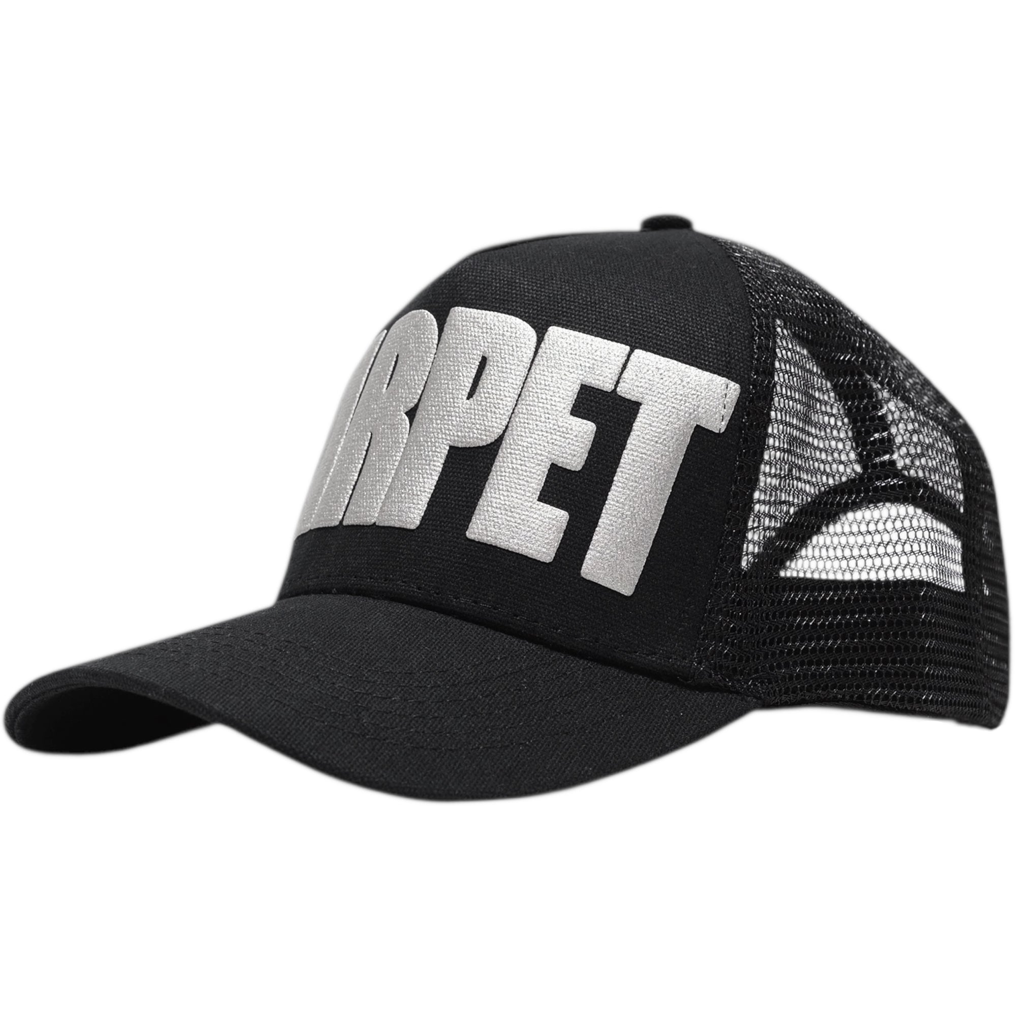 Carpet Company Hat Black/Grey