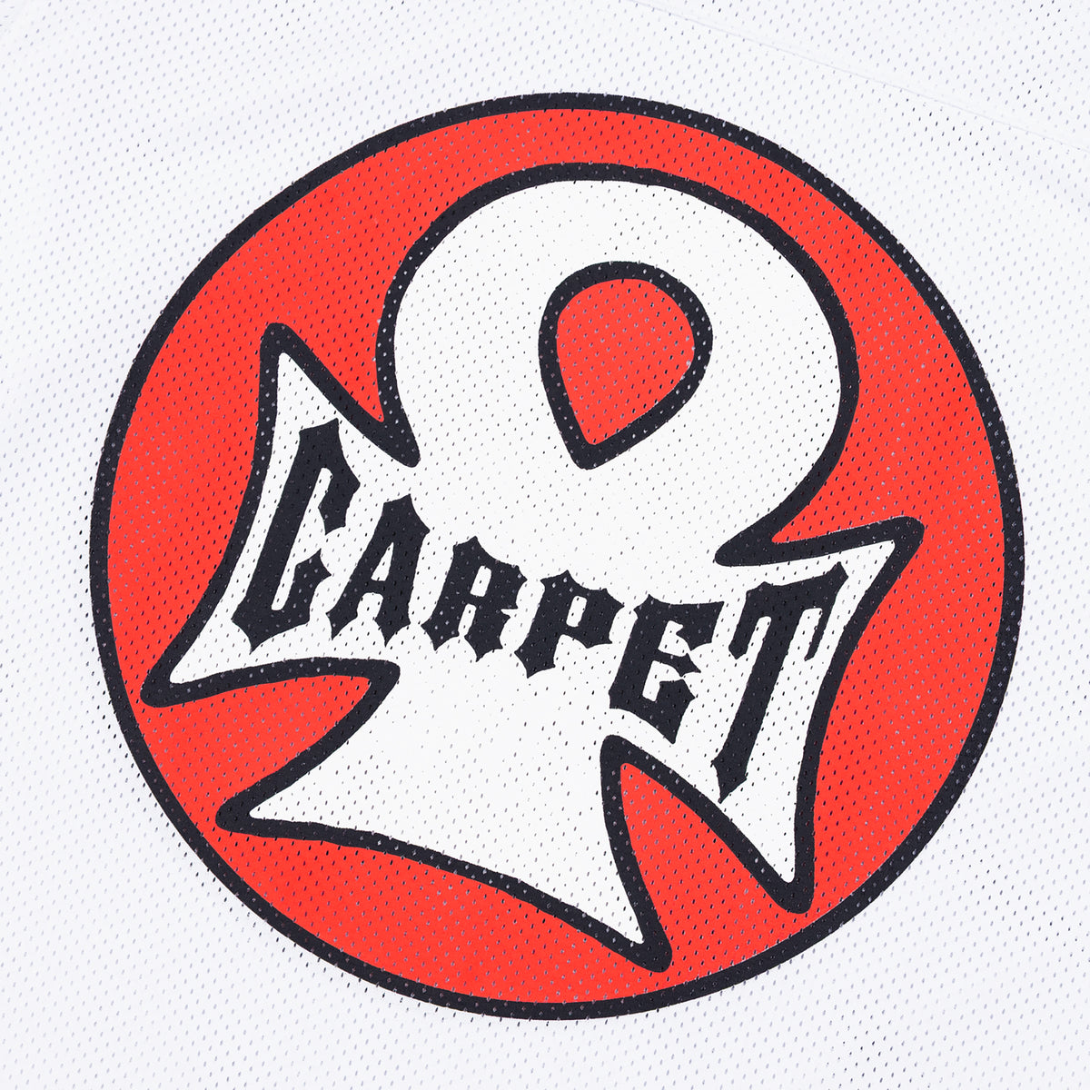Carpet Company Iron Ankh Longsleeve Jersey White