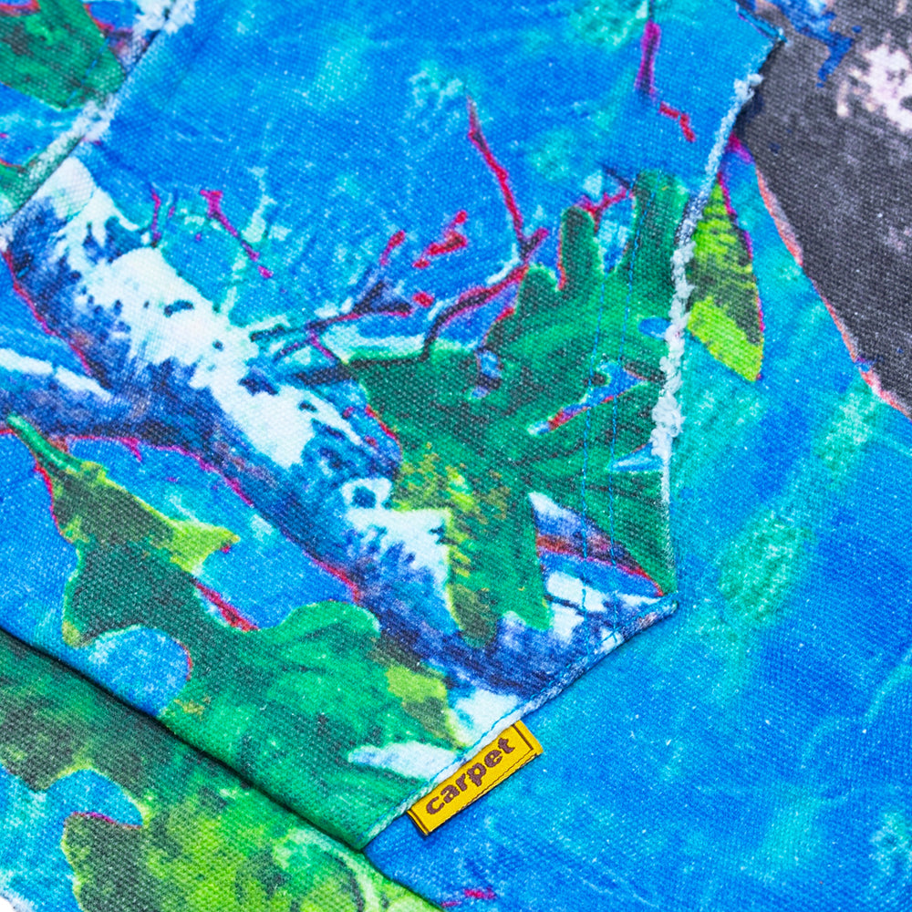 Carpet Company Realtree Jacket Blue