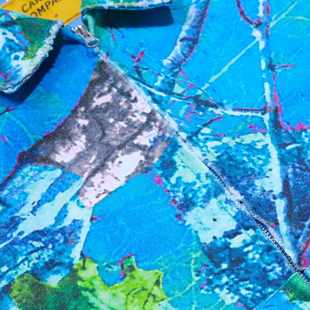 Carpet Company Realtree Jacket Blue