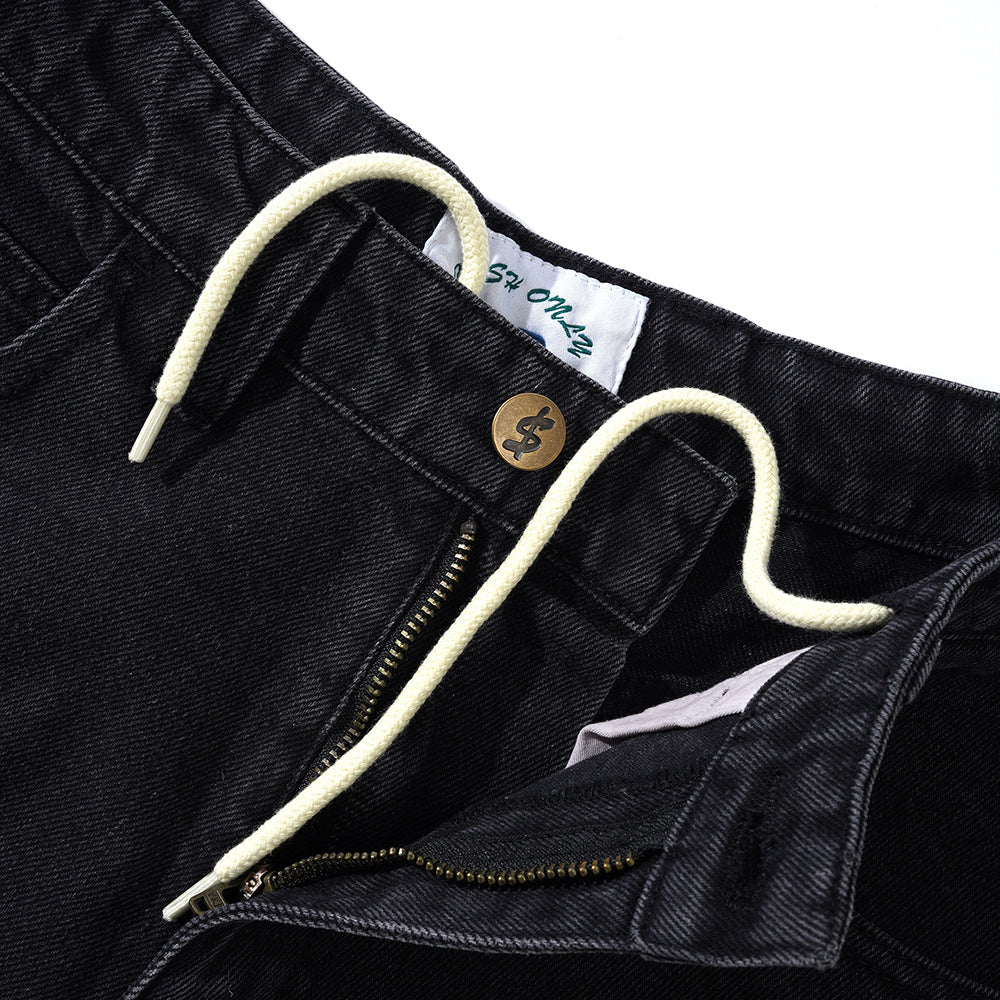 Cash Only Aleka Cargo Jeans Black