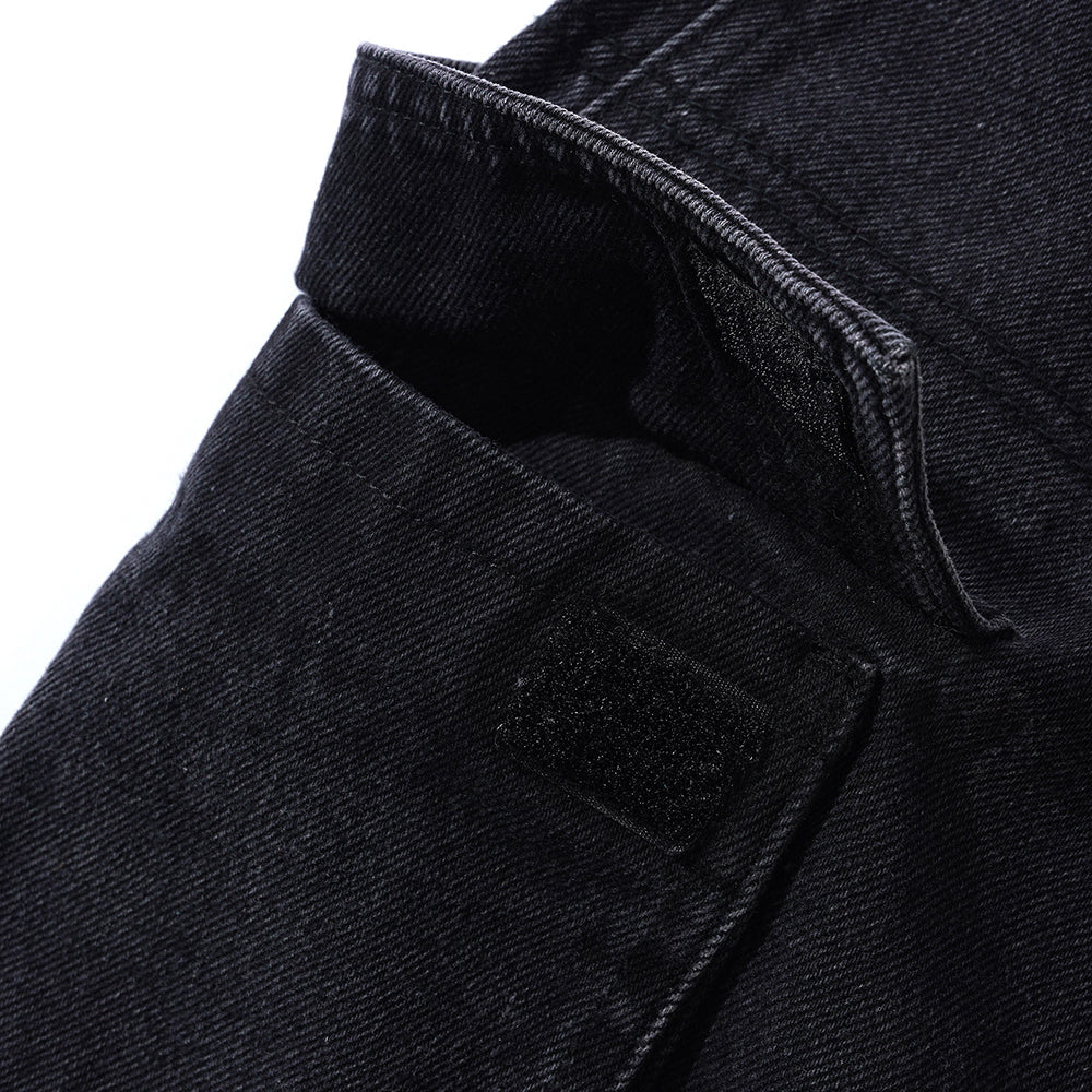 Cash Only Aleka Cargo Jeans Black