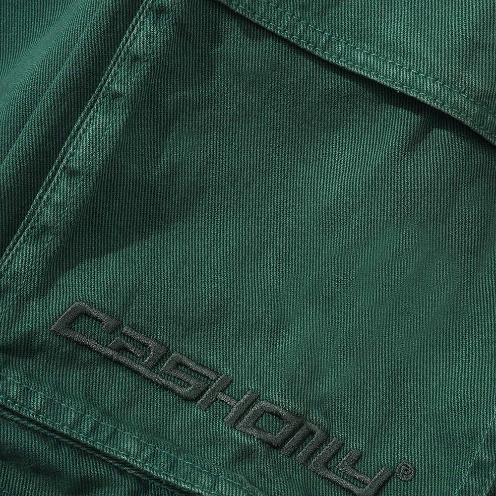 Cash Only Aleka Cargo Jeans Green