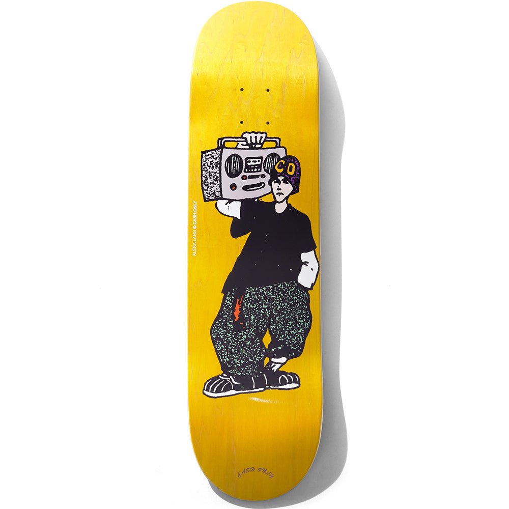Cash Only Aleka Lang Skateboard Deck 8.25"