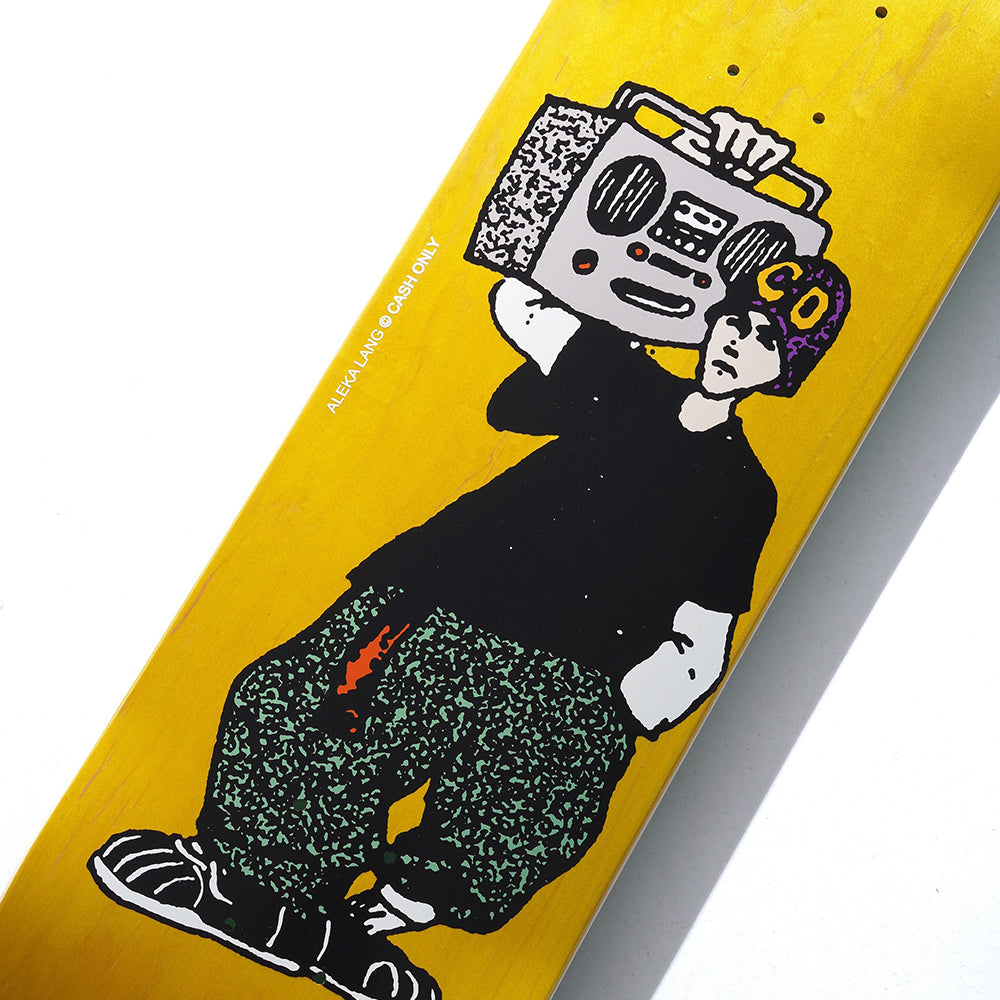 Cash Only Aleka Lang Skateboard Deck 8.25"