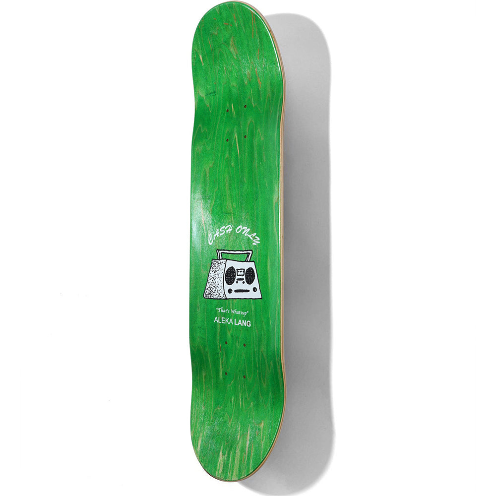 Cash Only Aleka Lang Skateboard Deck 8.25"