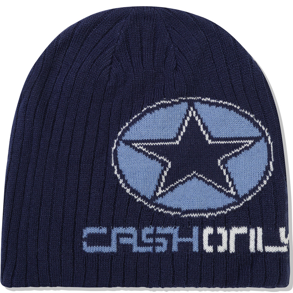 Cash Only All Weather Beanie Navy