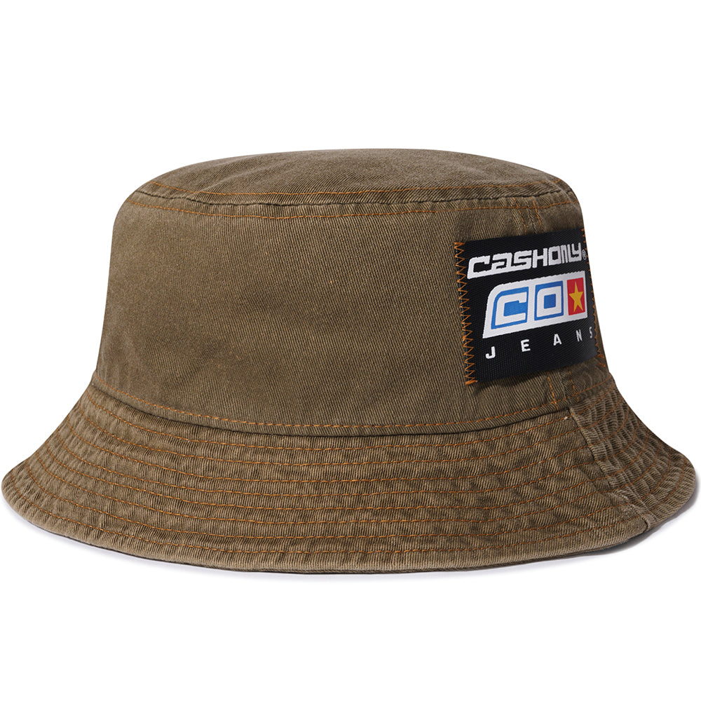 Cash Only Jeans Bucket Hat Army