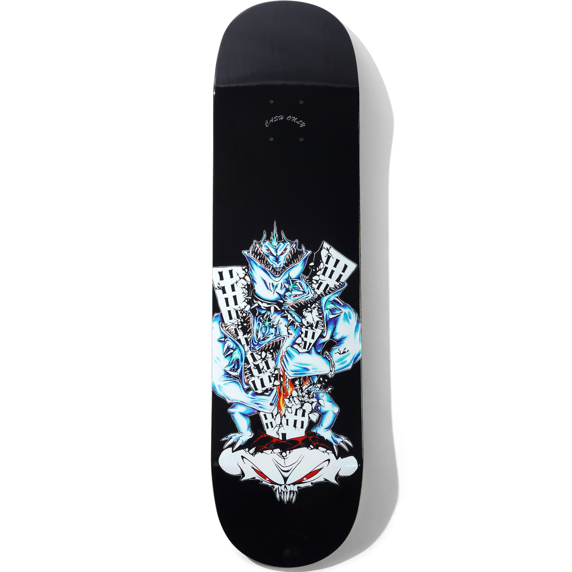 Cash Only Cerberus Skateboard Deck 8.38"