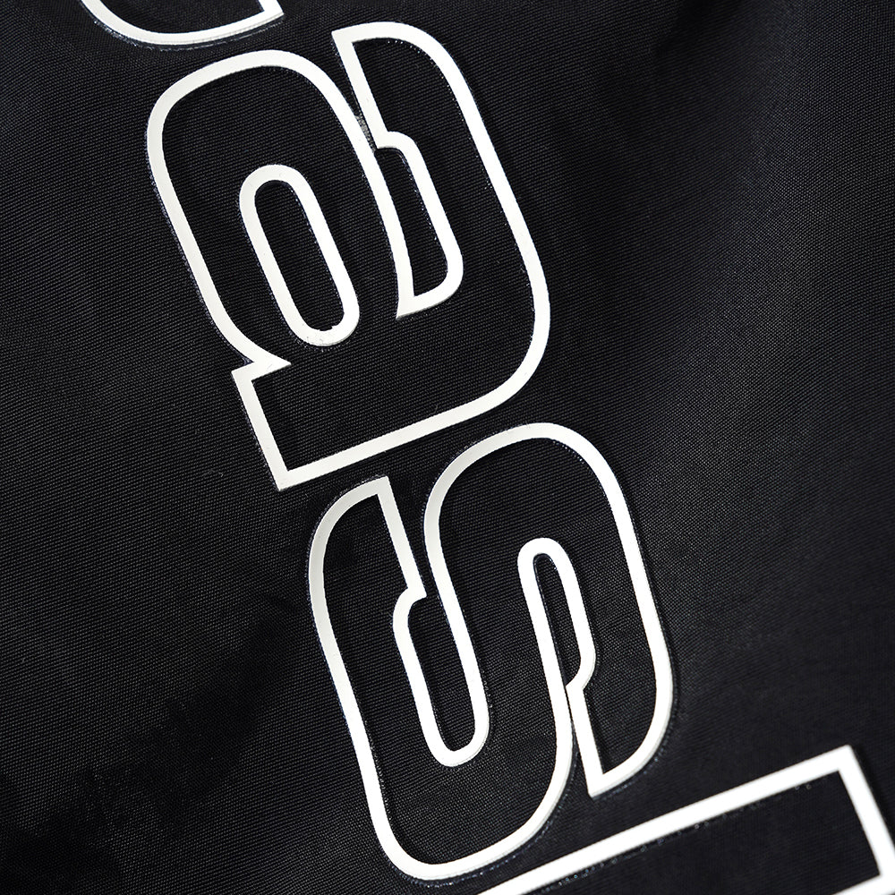 Cash Only Dash Rain Jacket Navy