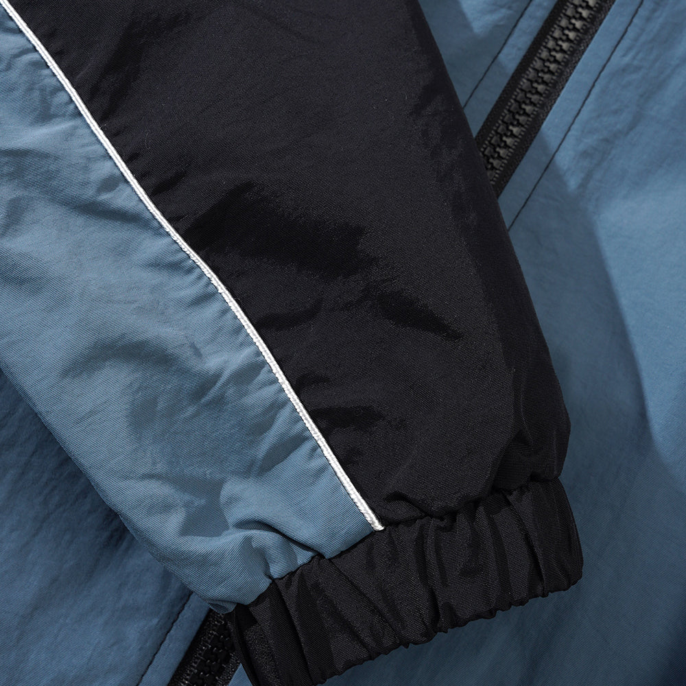 Cash Only Dash Rain Jacket Navy