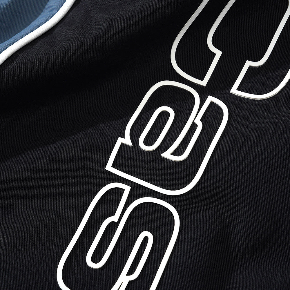 Cash Only Dash Rain Jacket Navy