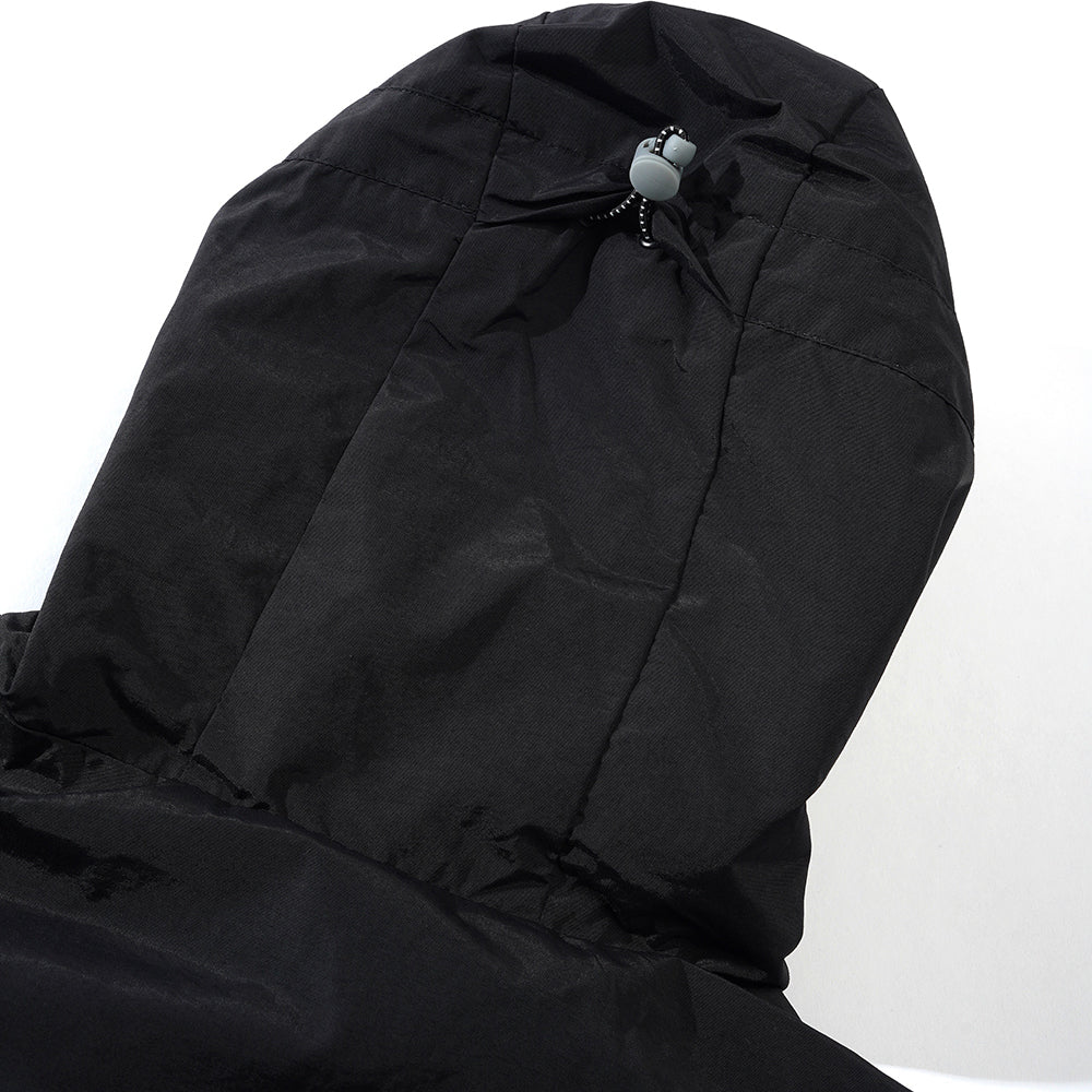 Cash Only Dash Rain Jacket Navy