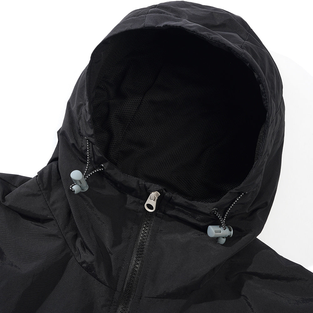 Cash Only Dash Rain Jacket Navy