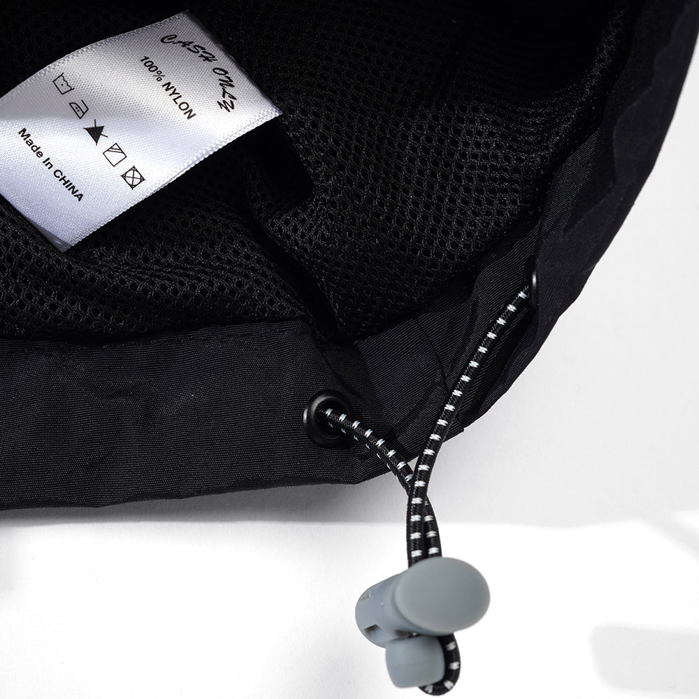 Cash Only Dash Rain Jacket Navy