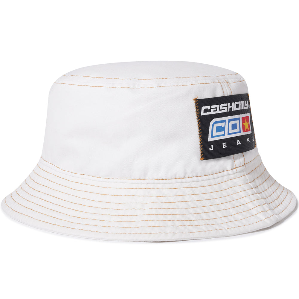 Cash Only Jeans Bucket Hat Bleach Wash