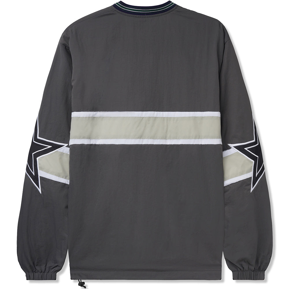Cash Only Outfield Pullover Jersey Grey