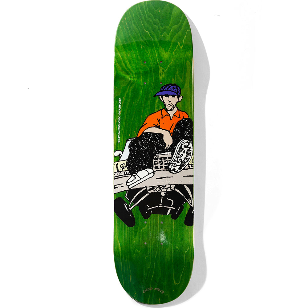 Cash Only Philly Santosuosso Skateboard Deck 8.5"