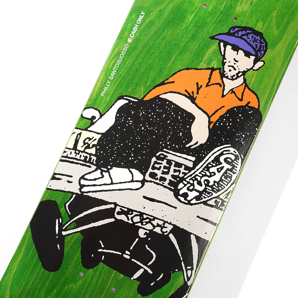 Cash Only Philly Santosuosso Skateboard Deck 8.5"