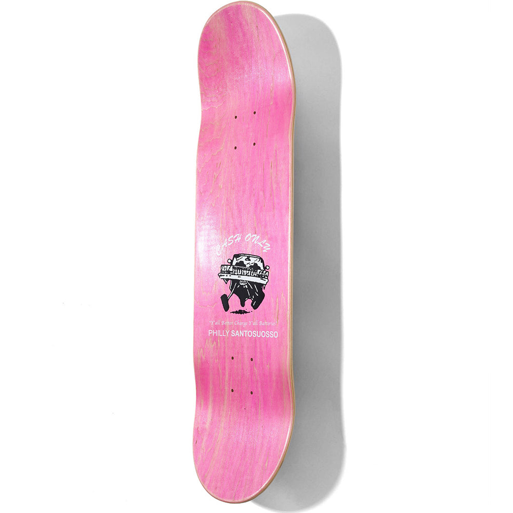 Cash Only Philly Santosuosso Skateboard Deck 8.5"