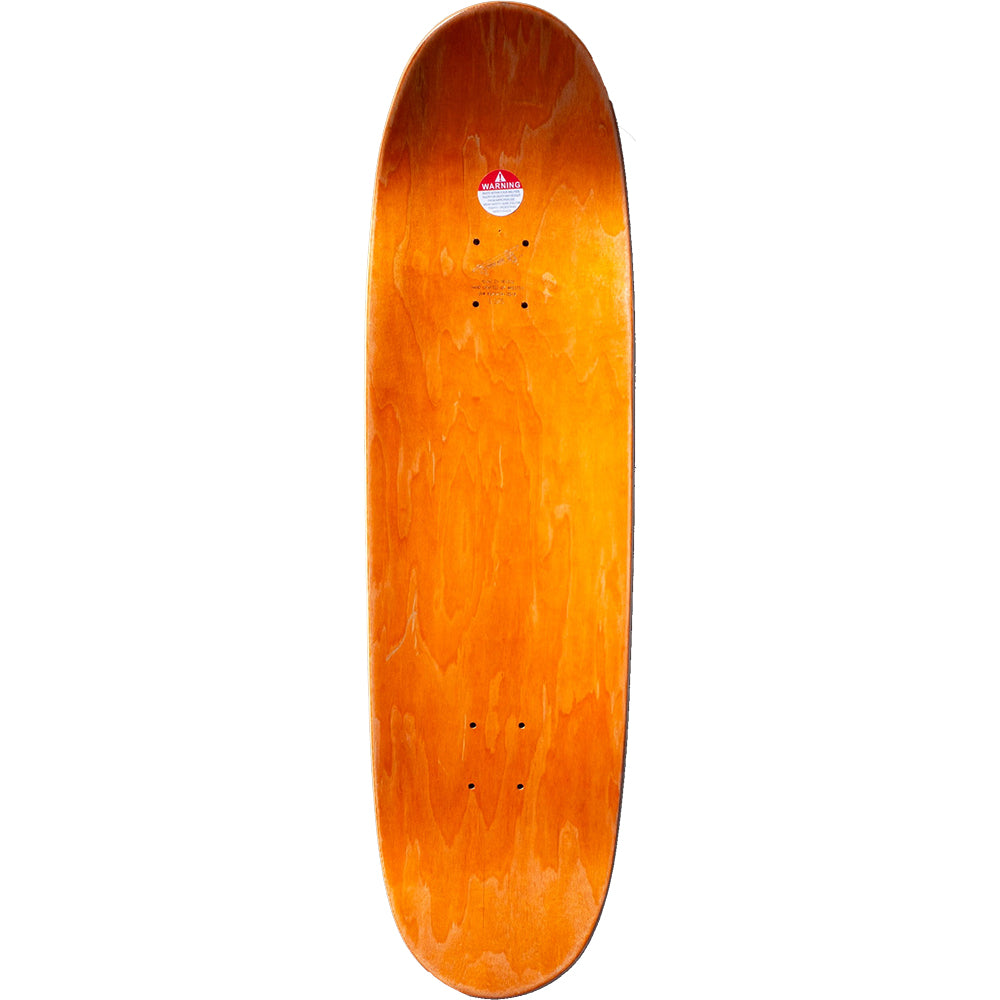 Chico Stix Emb SF Trolley Skateboard Deck 8.875"