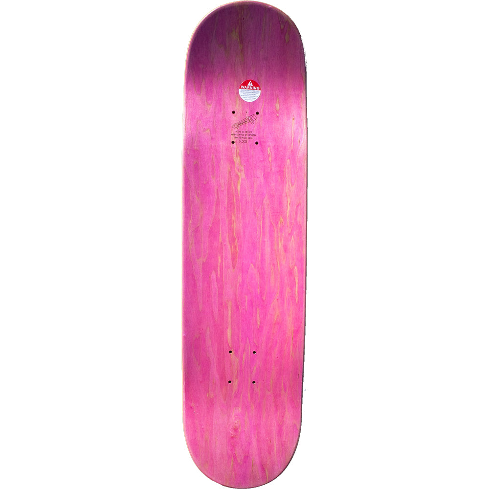 Chico Stix Pier 7 SF Trolley Skateboard Deck 8.5"