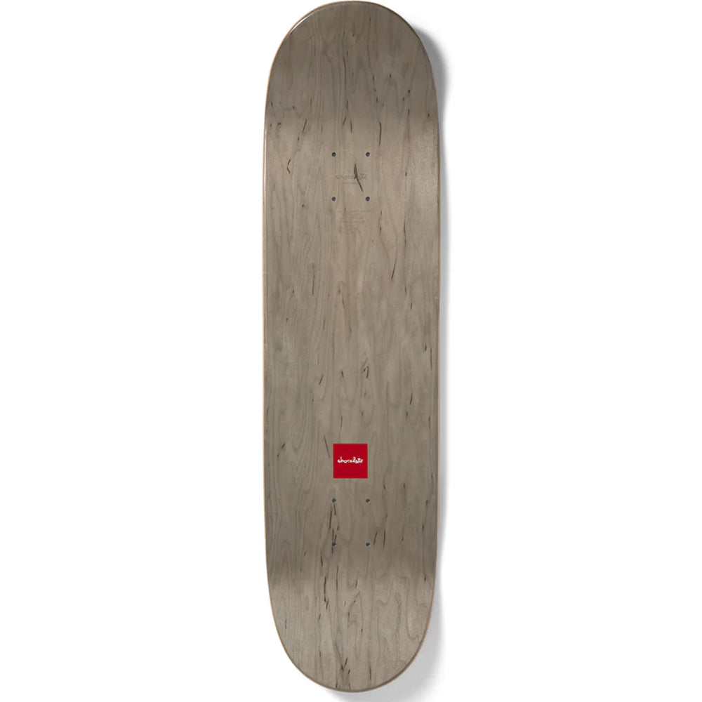Chocolate Carlisle Aikens Bad Luck Skateboard Deck 8.5"