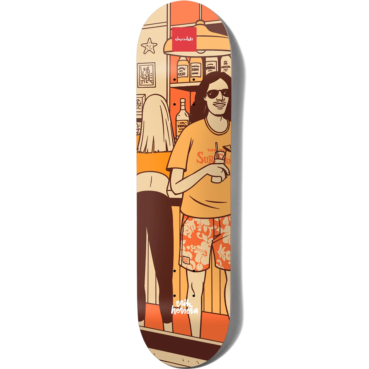 Chocolate Erik Herrera Bar Series III Skateboard Deck 8.5"
