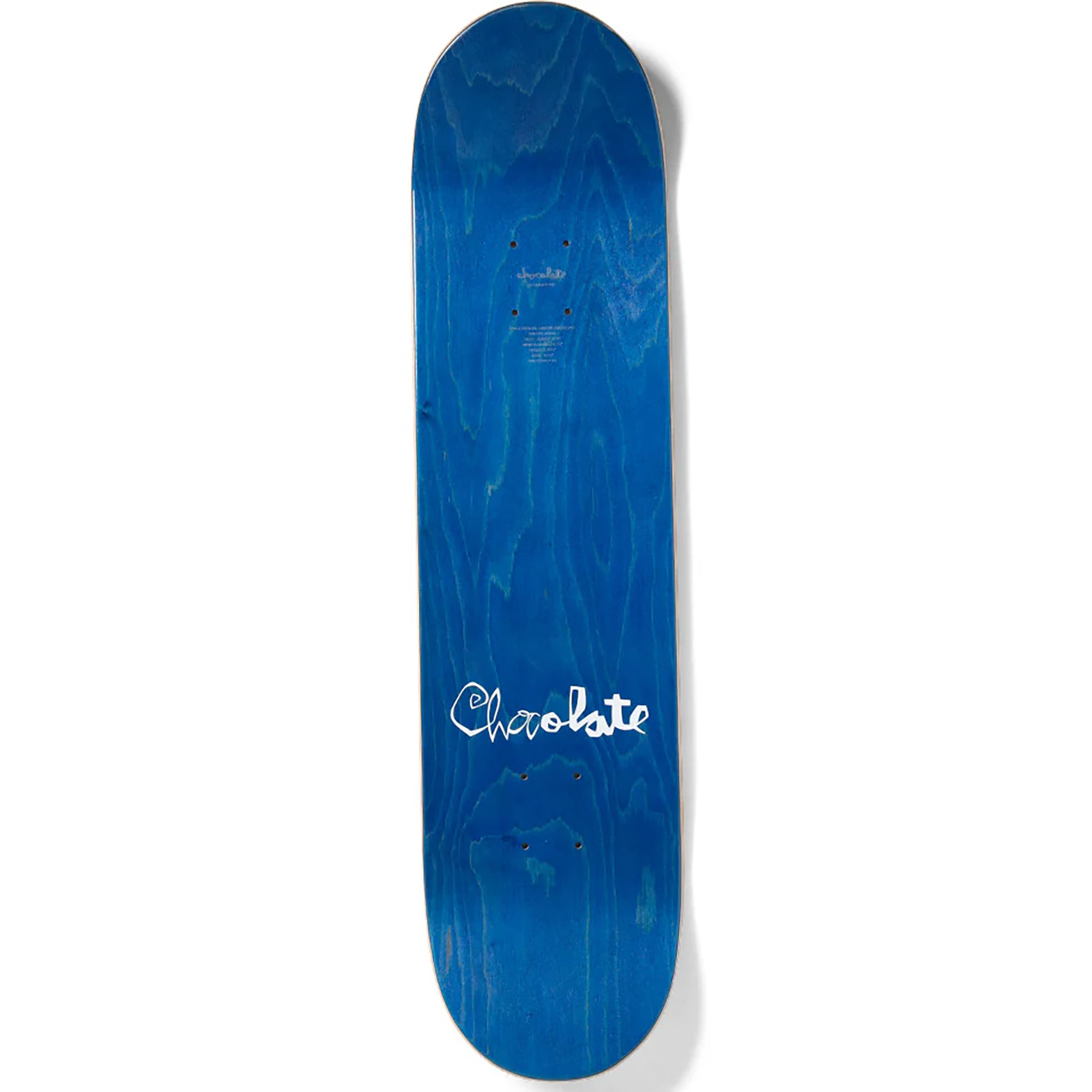 Chocolate Erik Herrera Unearthed Hecox Deck 8"