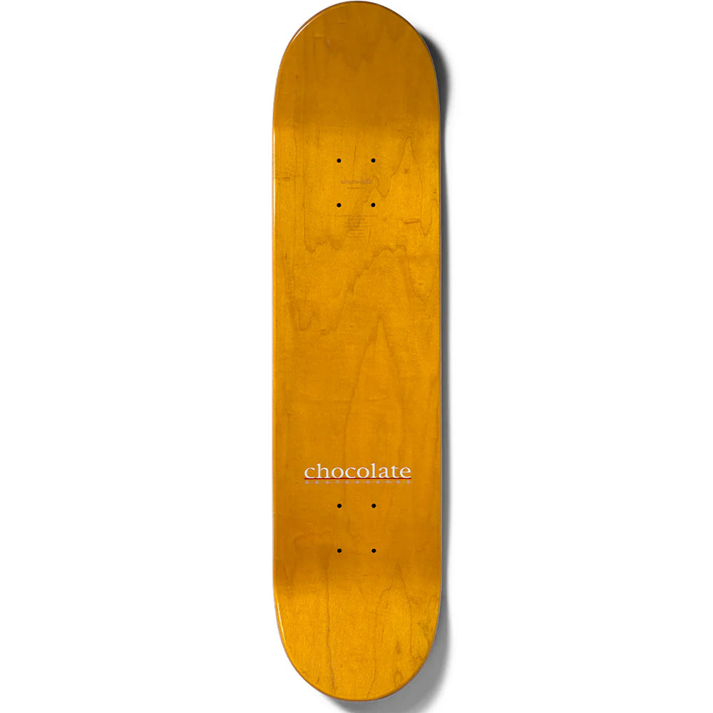 Chocolate James Capps Bar Logo Skateboard Deck 8.5"