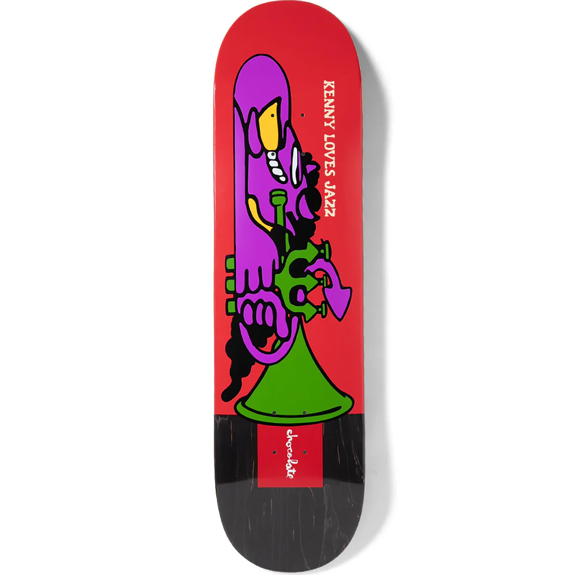 Chocolate Kenny Anderson Jazz Lovers Skidul Deck 8.5