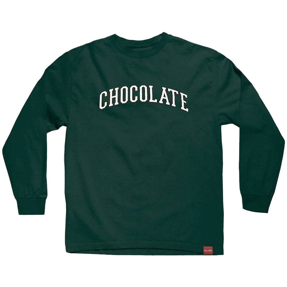 Chocolate League LS Tee Green